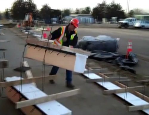 Installation TFX vidéo