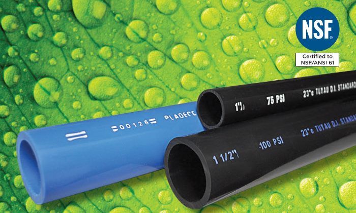 Tuyaux de Polyéthylène